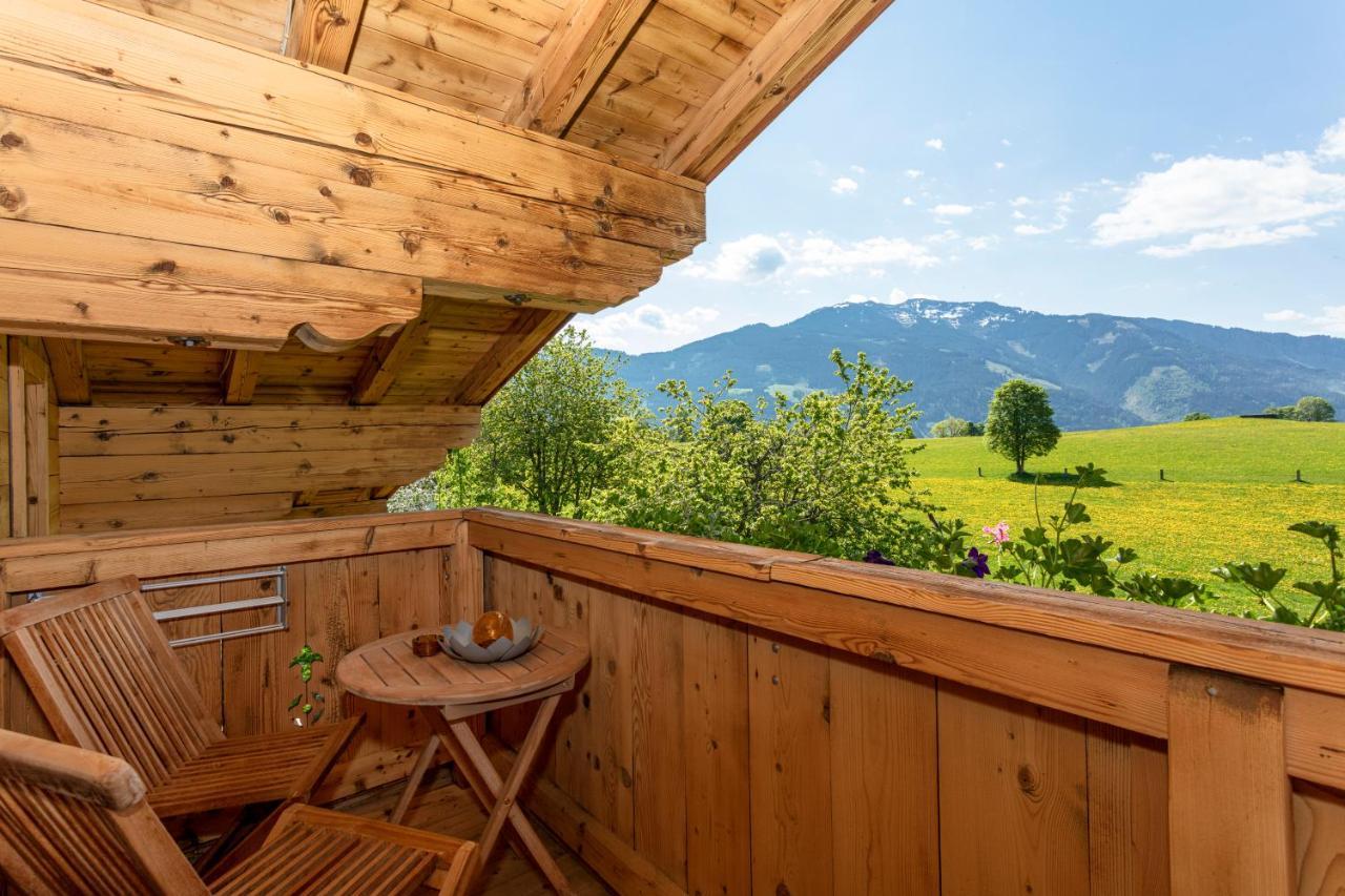 Oberhaslinghof Villa Saalfelden Exteriör bild
