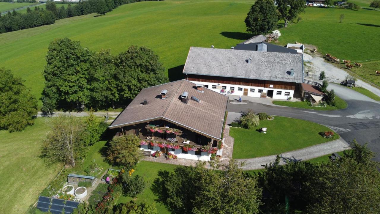 Oberhaslinghof Villa Saalfelden Exteriör bild