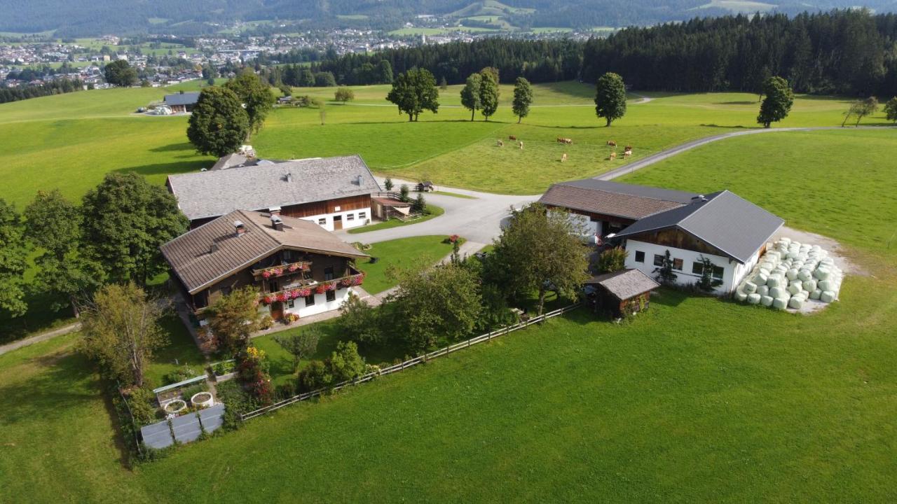 Oberhaslinghof Villa Saalfelden Exteriör bild