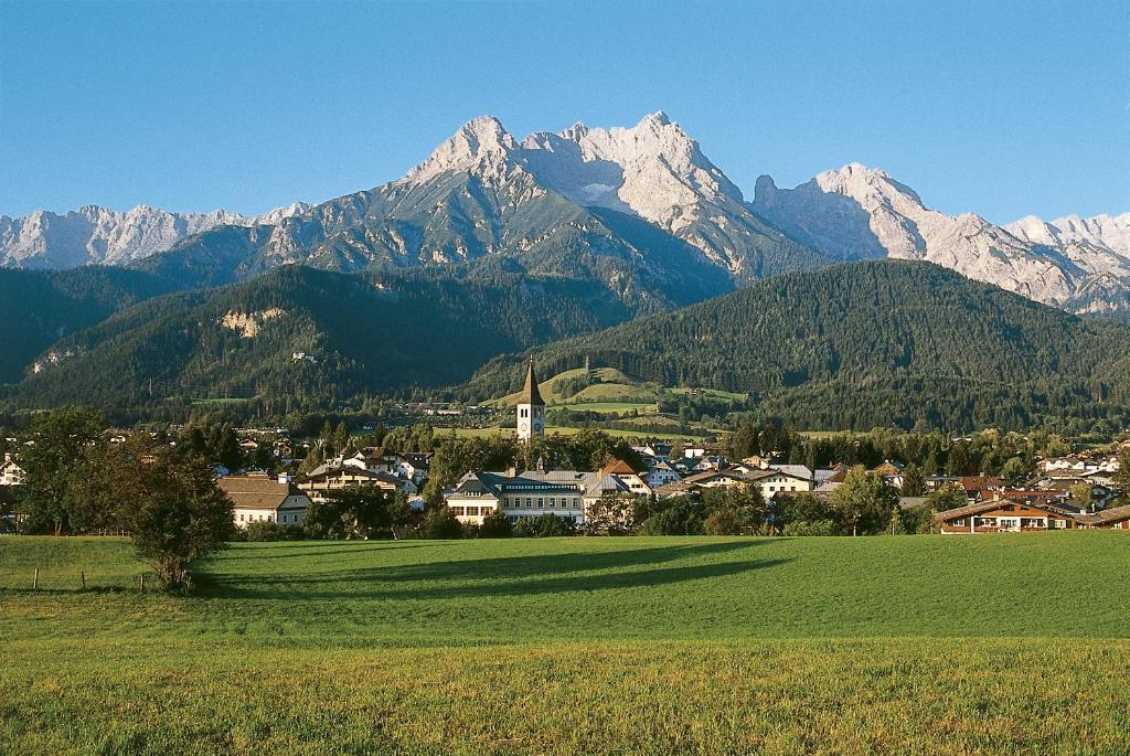 Oberhaslinghof Villa Saalfelden Exteriör bild
